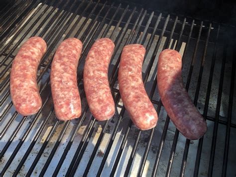 Place bratwurst, beer and onions in a saucepan and place over medium-high heat. . Traeger brats